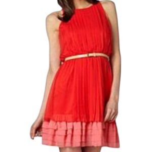 Jessica Simpson pleated dress size NEW With Tags $128